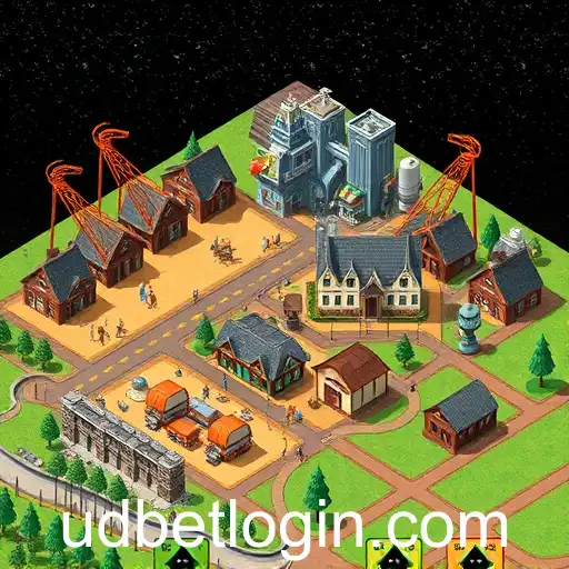 Exploring the World of Simulation Games: A Deep Dive into Virtual Realities with 'udbet'